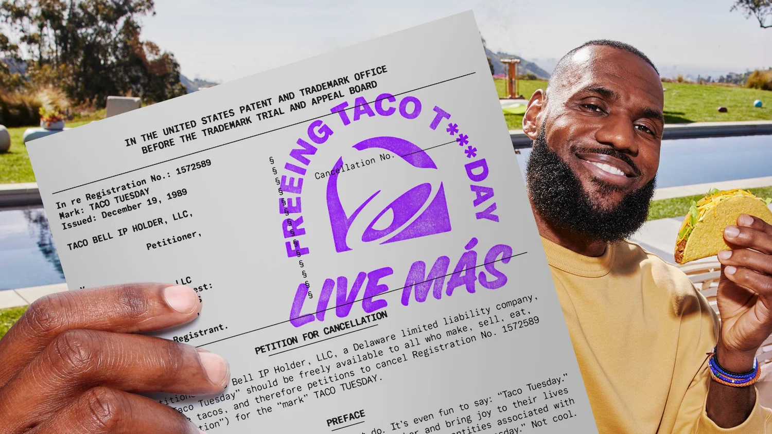 Freeing Taco Tuesday event