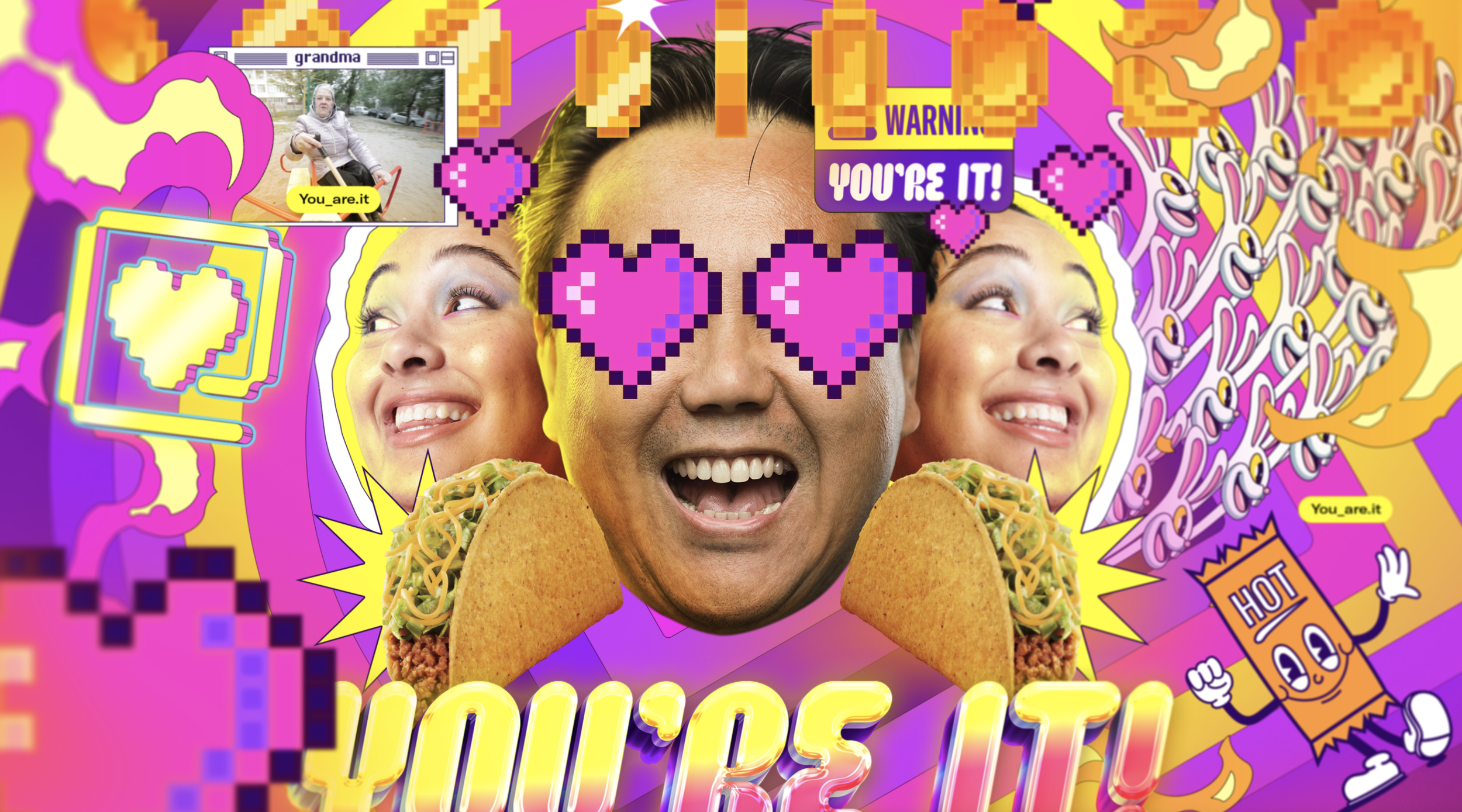 Taco T@g film artwork