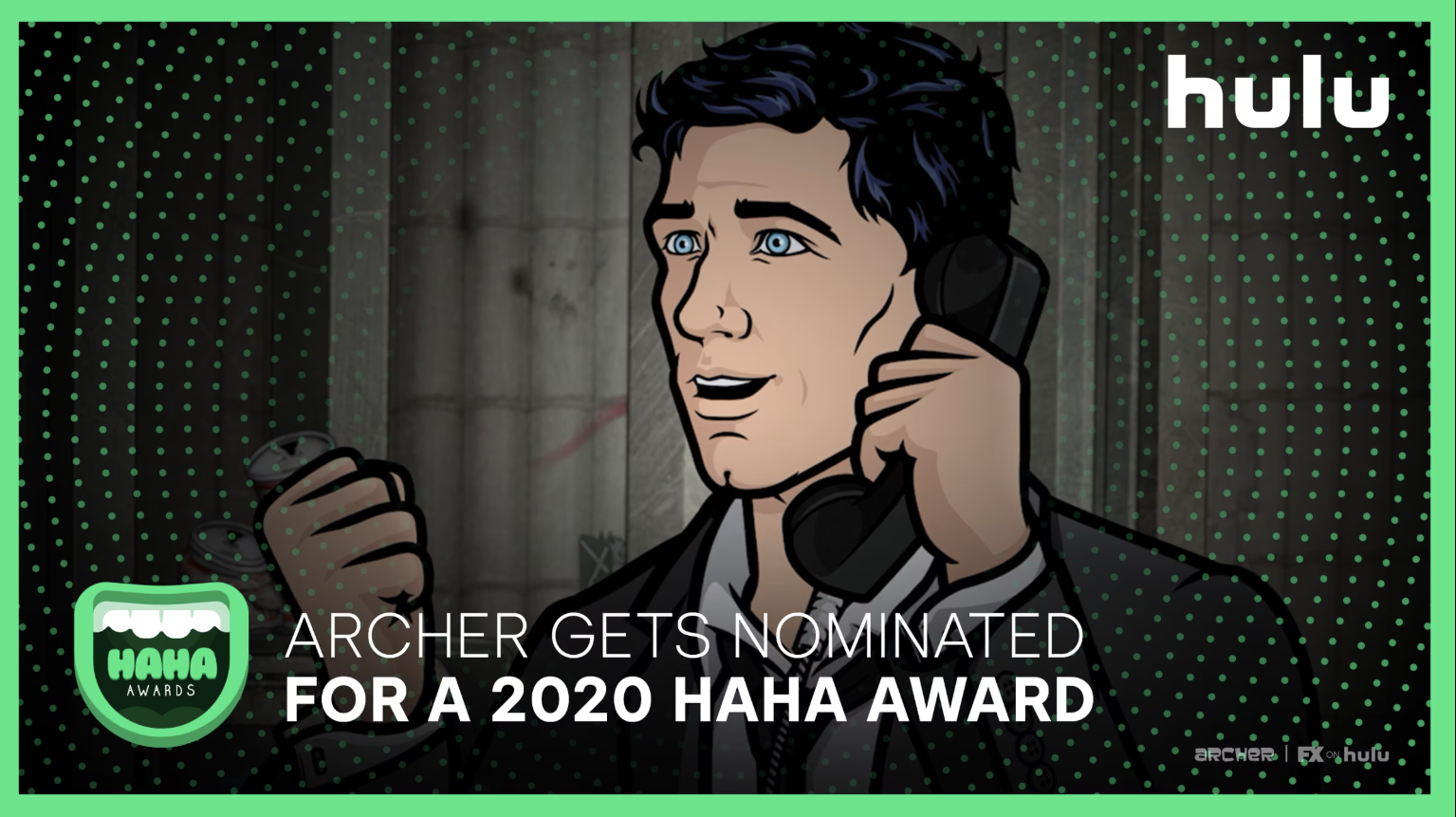HAHA Awards original campaign asset 1