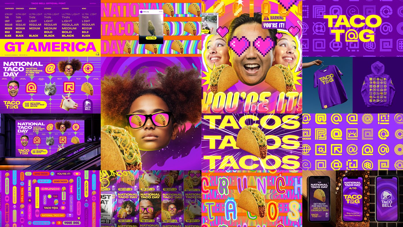 Taco T@g campaign image