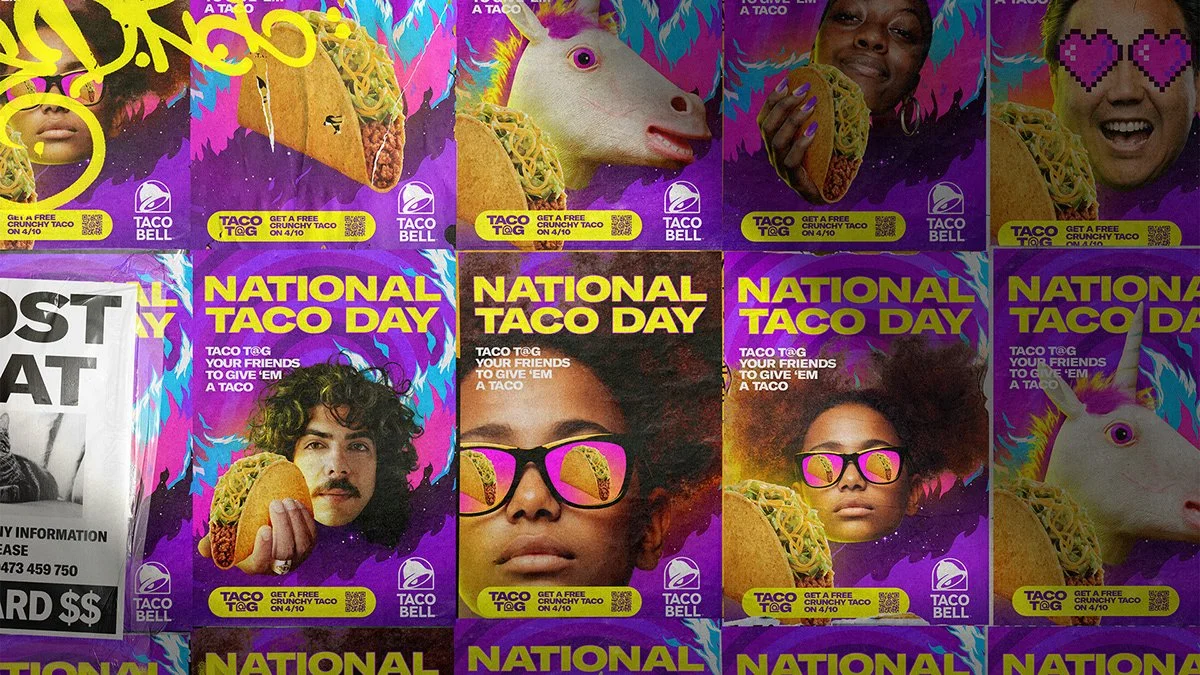 Taco T@g campaign image 1
