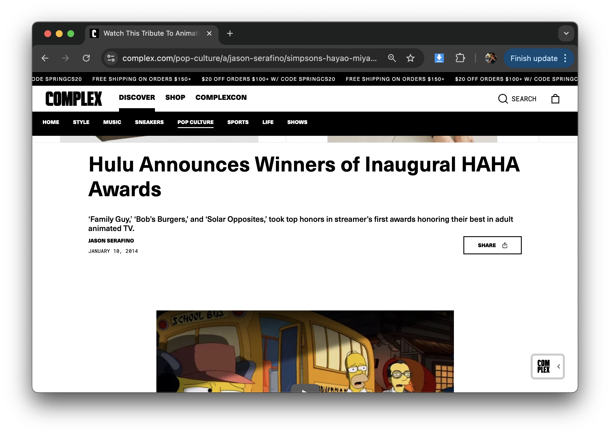 HAHA Awards campaign