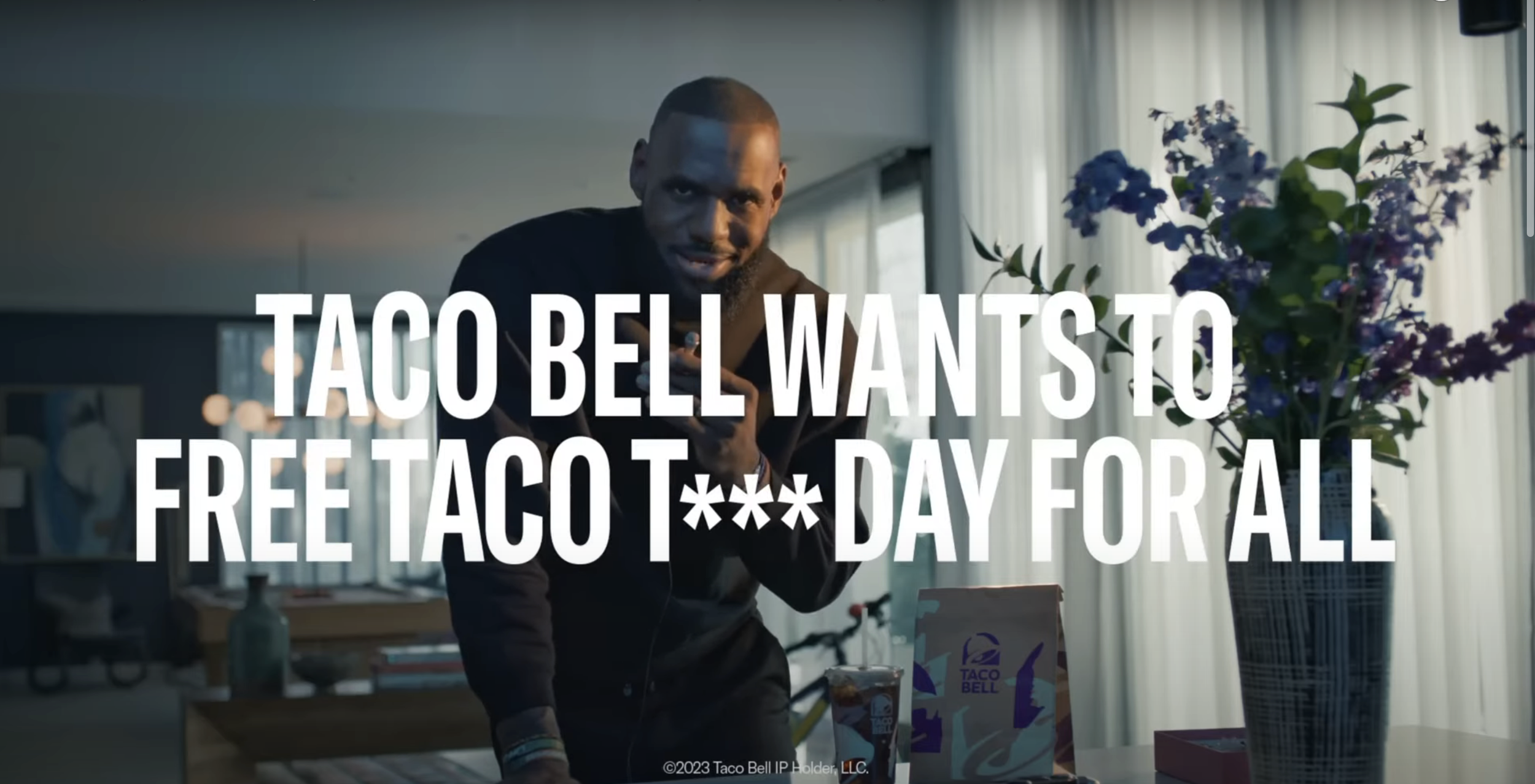 Freeing Taco Tuesday original campaign image