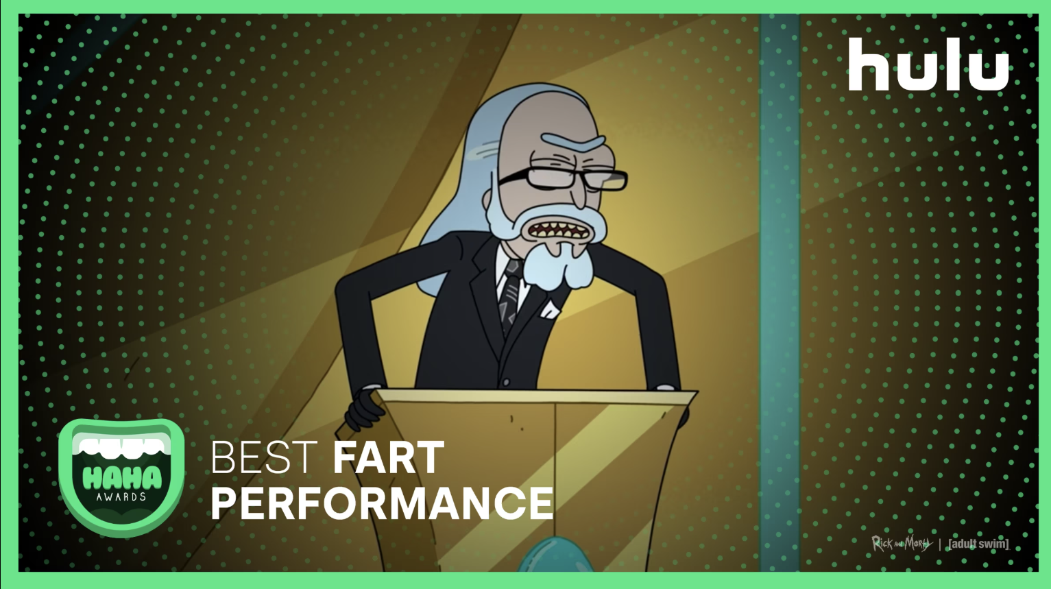 HAHA Awards original campaign asset 1