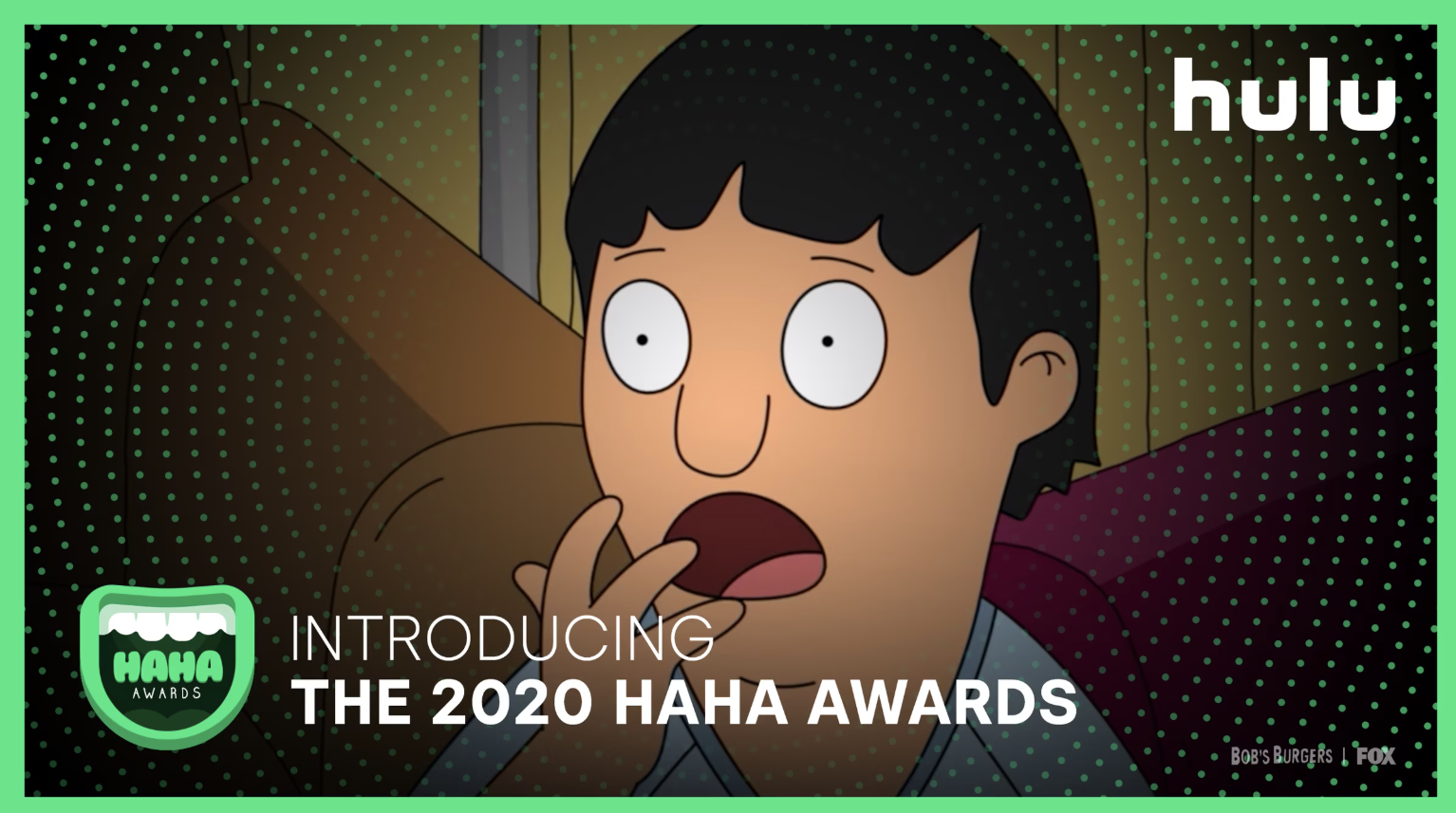 HAHA Awards original campaign asset 1