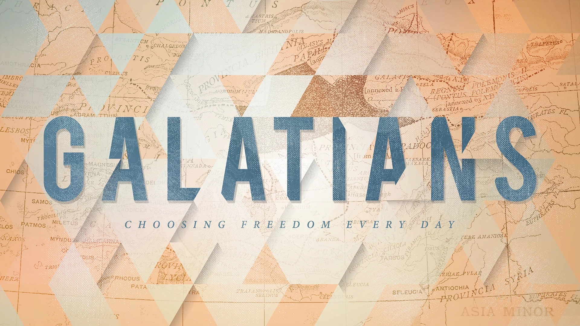 Galatians-Burden Bearing