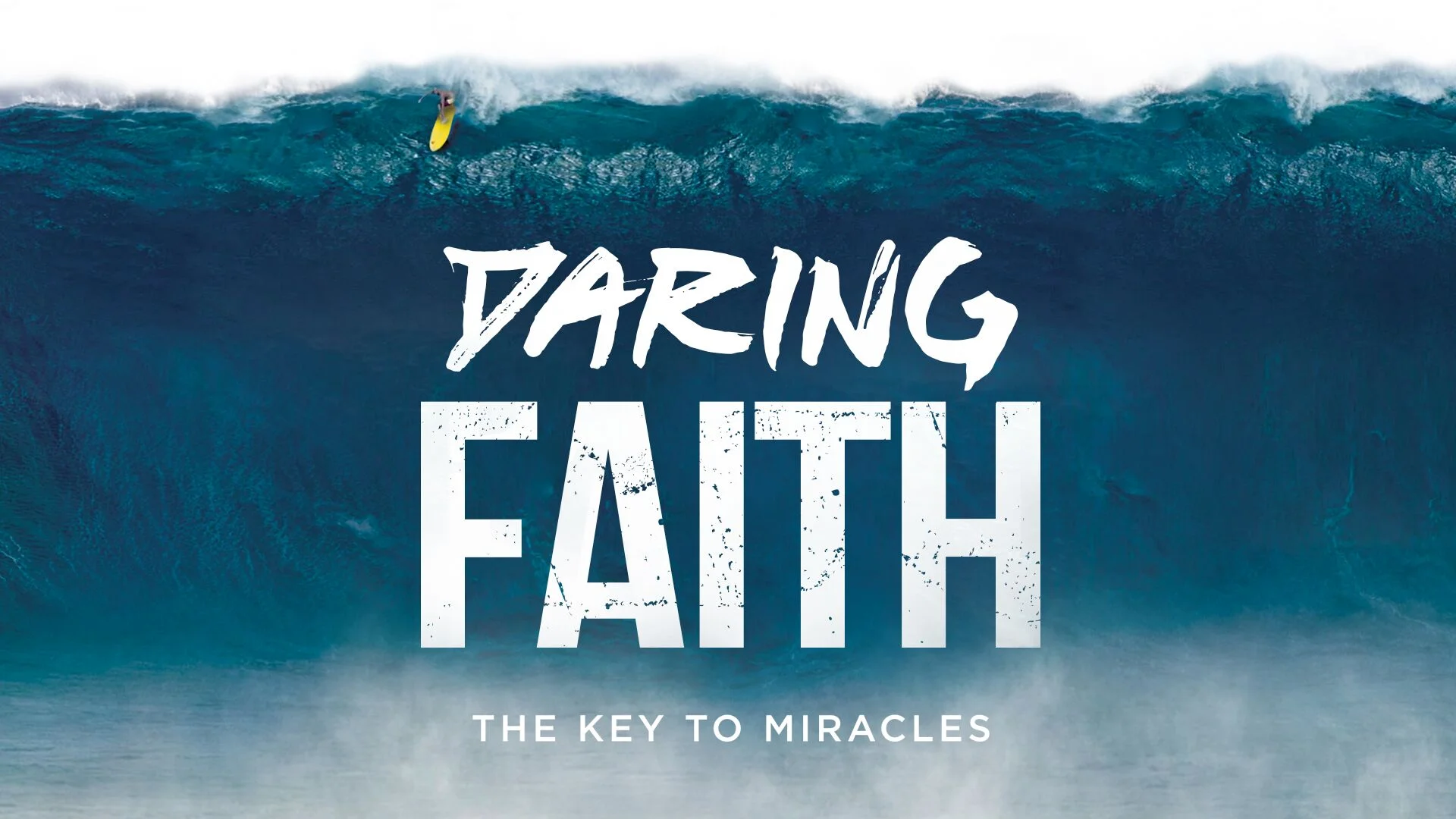 Daring Faith: 01 Preparing for a Miracle