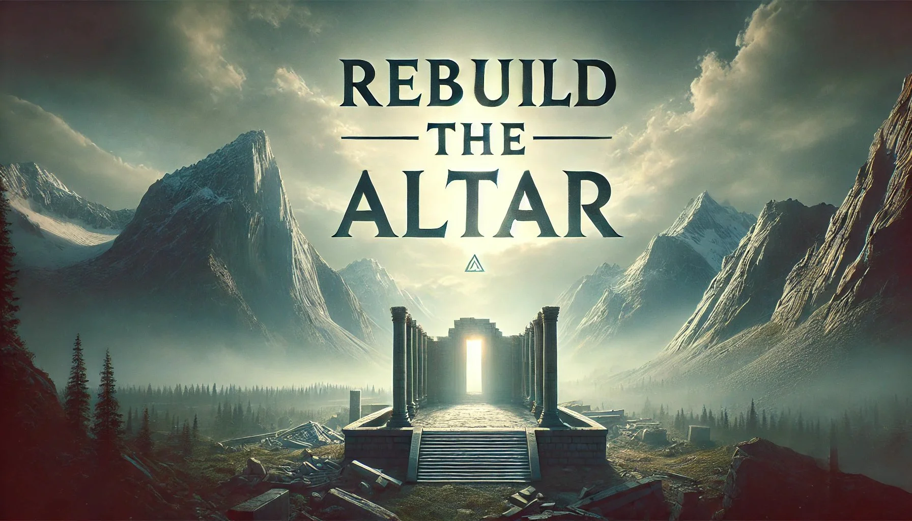 Rebuild the Altar