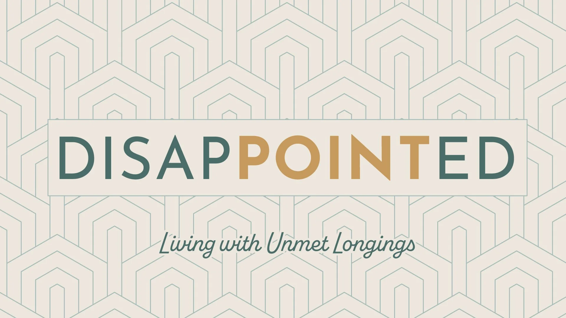 Living With Unmet Needs