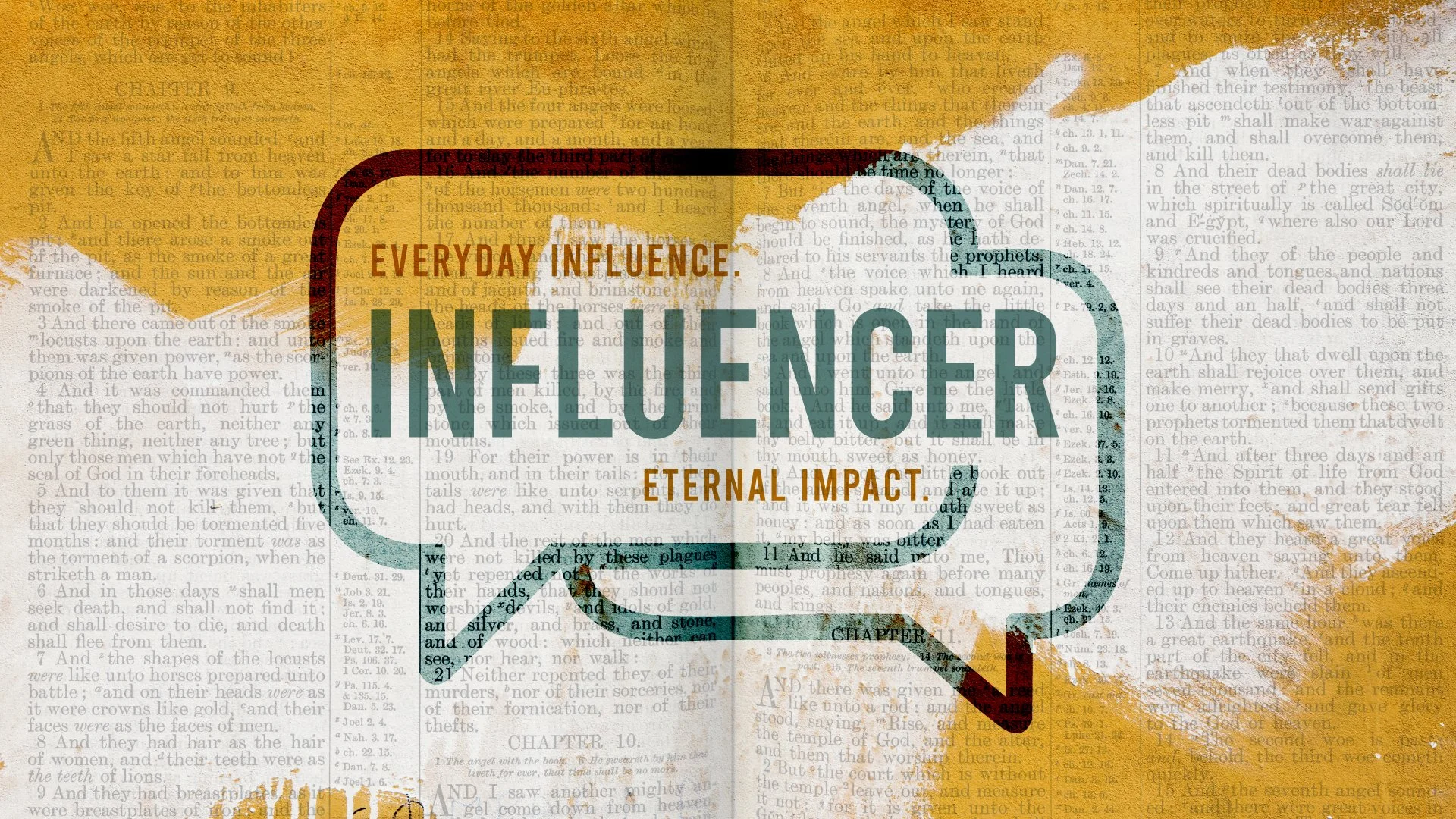 I Am an Influencer