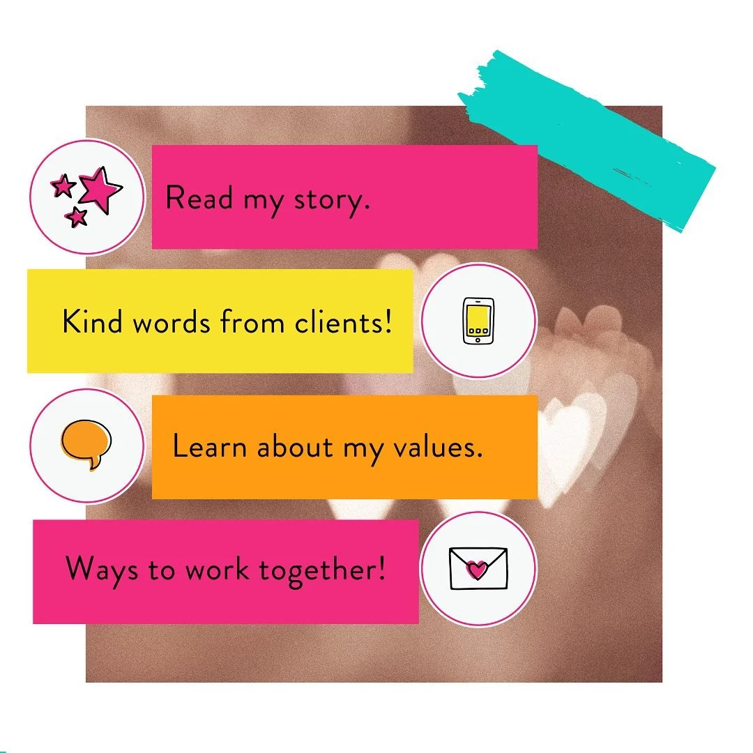 Hey, I&rsquo;m Jenna (she/they) 👋, and

I am a&hellip;⁠
Space Holder
Dream Expander
Possibility Seer
Co-Creator
Your Biggest Fan

🔗 Check out the link in my bio and head to JennaTeague.com to learn more.

While you&rsquo;re there, feel free to take