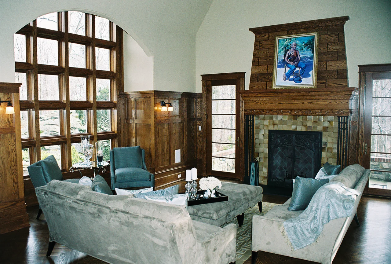 Masculine Living Room