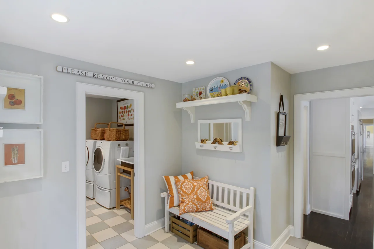 Mudroom Entry