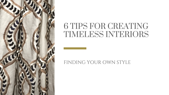 6 tips for creating timeless interiors title image