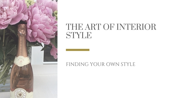 The Art of Interior Design Style...Find Yours title image