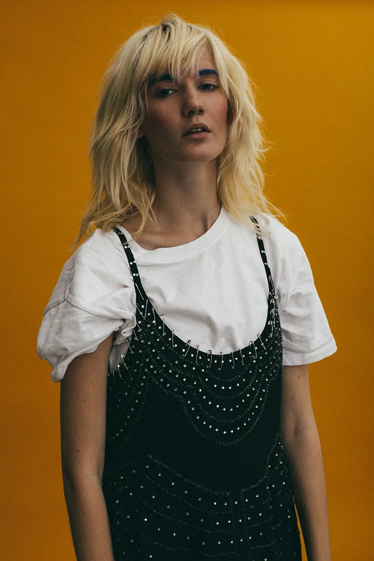 Kandy Chrusciel by Gosha Pavlenko for InterviewRussia / Style Valeria Semuscina / Assistant Chiara Capitani / Hair and Make Up styling by MB