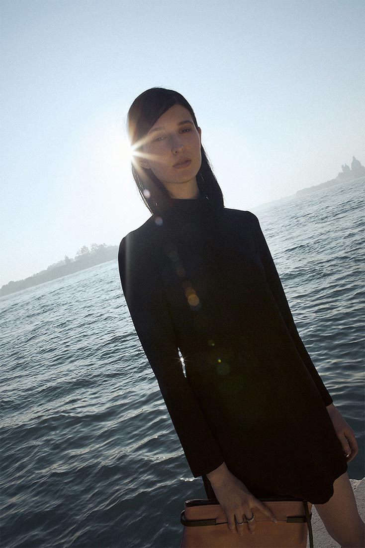 Lera Savonenkova by Raffaele Grosso for Declare / Styling Francesca Izzi / Make Up and Hair by MB