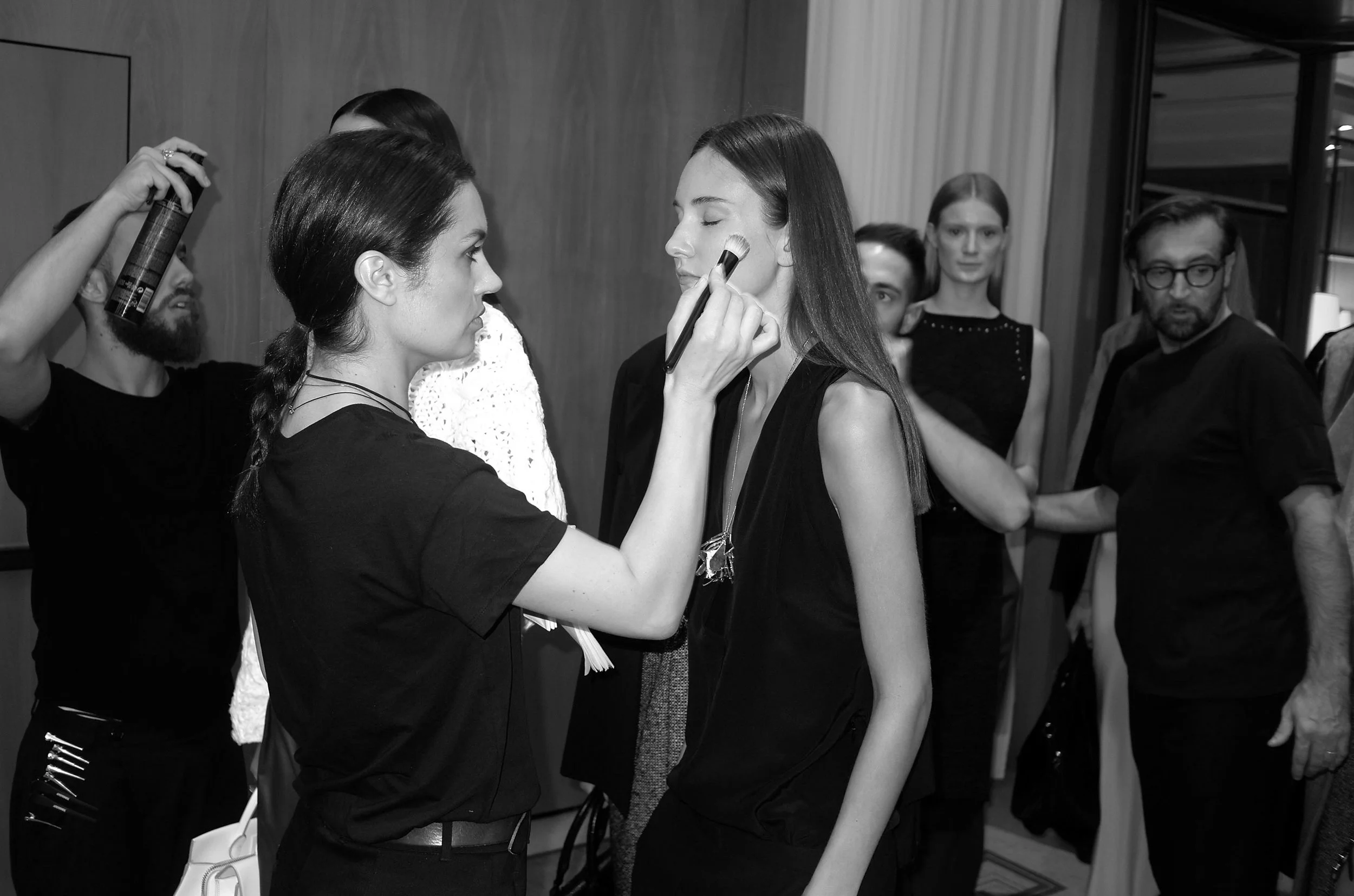Martin Margiela | Make Up by MB | Backstage by Viktoria Bogoslavtceva