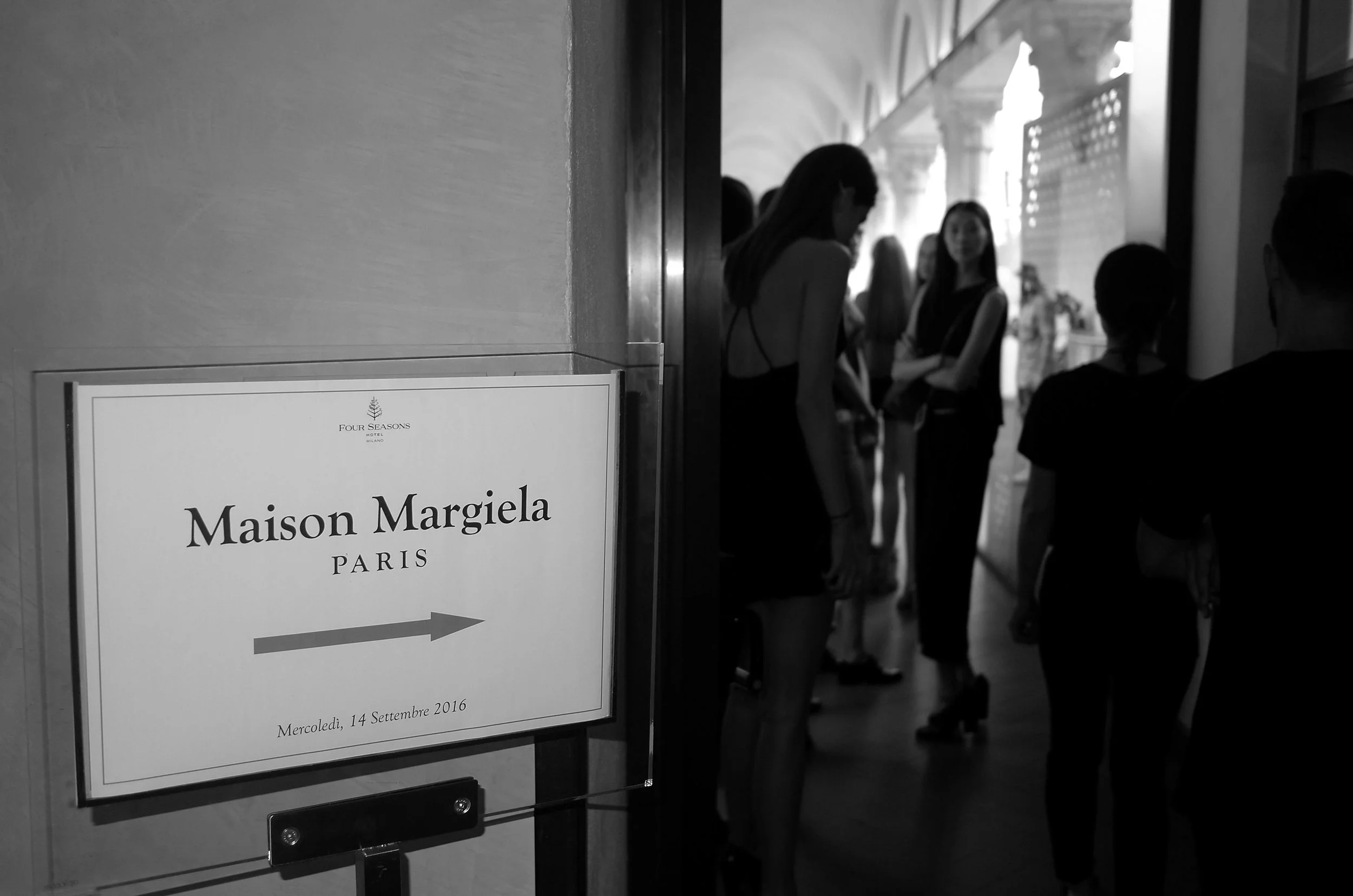 Martin Margiela | Backstage by Viktoria Bogoslavtceva