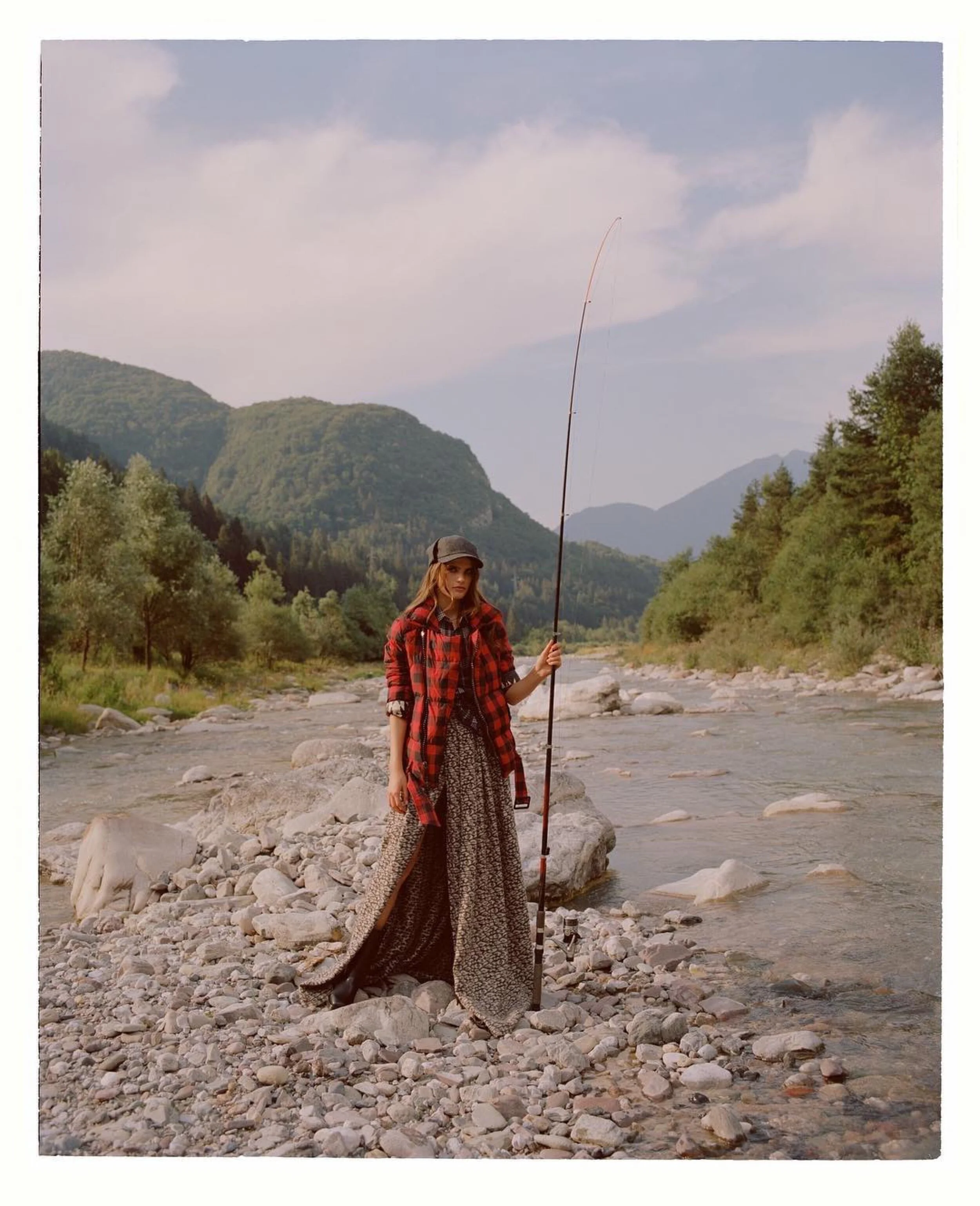 Make Up for Lula Magazine by Gosha Pavlenko