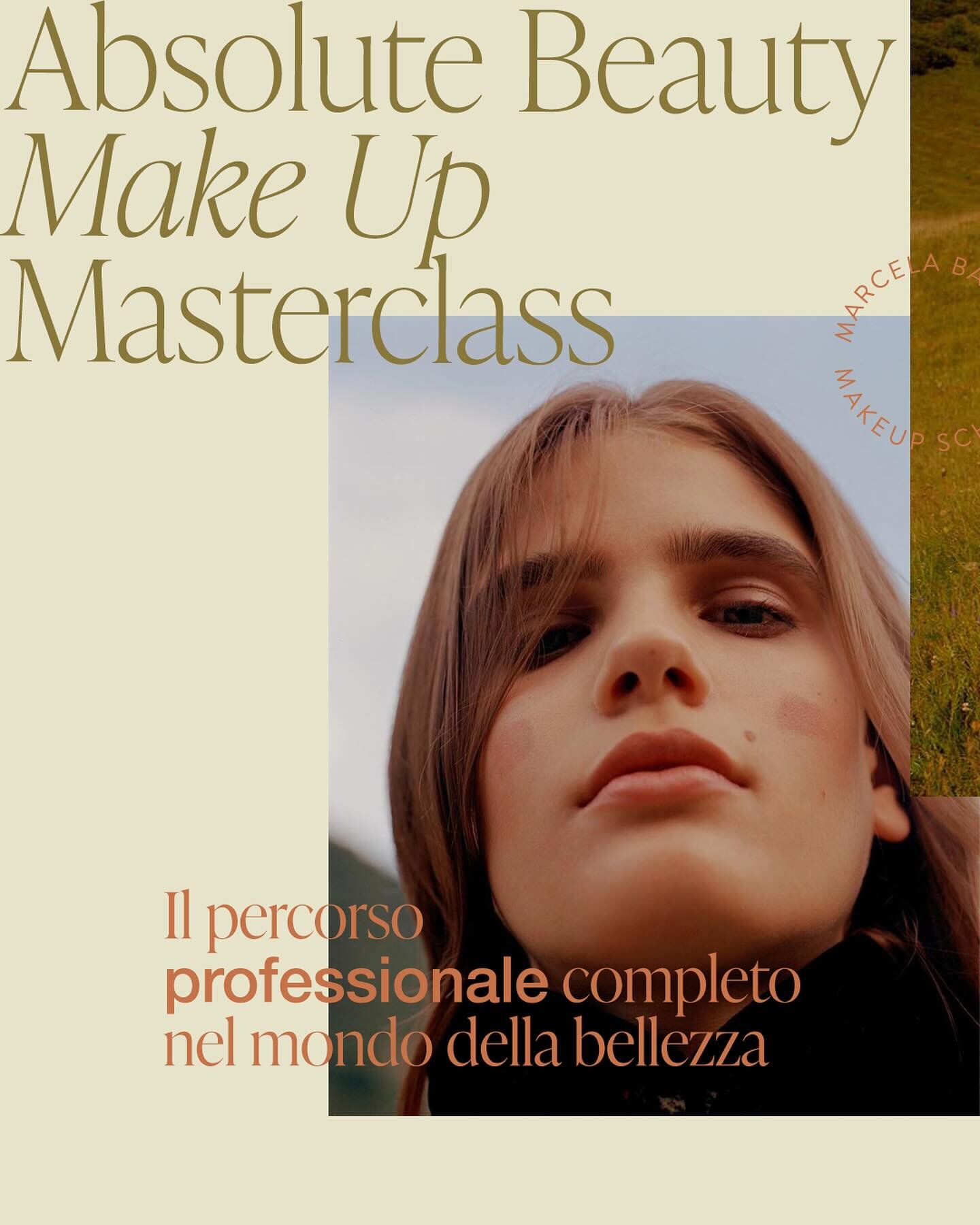 NEW ABSOLUTE BEAUTY: inizia la nuova Make Up Masterclass 2024 per una nuova generazione di professionisti con etica e consapevolezza prima di cominciare. Il viaggio di tre weekend full immersion da marzo a maggio presso @open______open saranno una bo