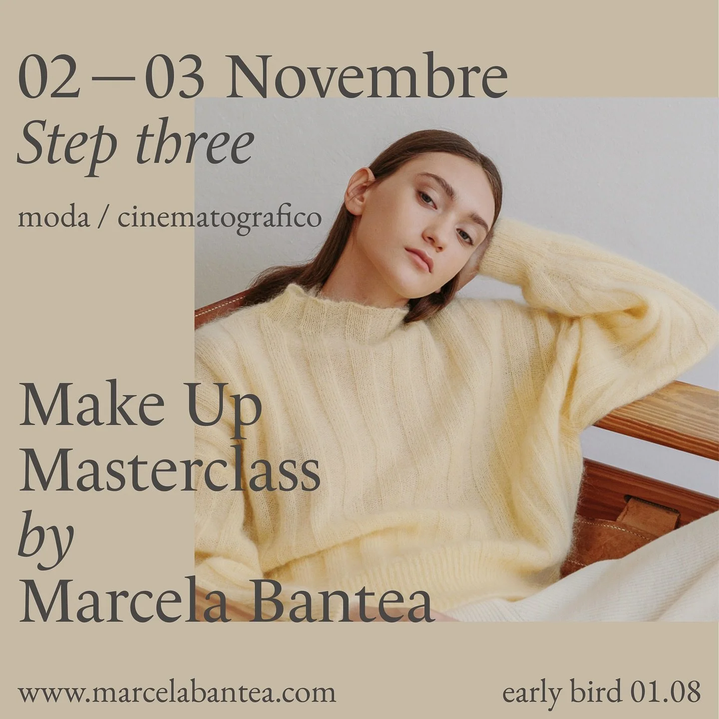 STEP THREE di un percorso intero DA SETTEMBRE A NOVEMBRE 2024 🎓👩🏻&zwj;🎓 

Una storia di inizi, finali e nuovi inizi che continua con presenza e perseveranza. 

Fiera che questo progetto dopo anni, prove e svariati test ora meta delle nuove ali 🪽