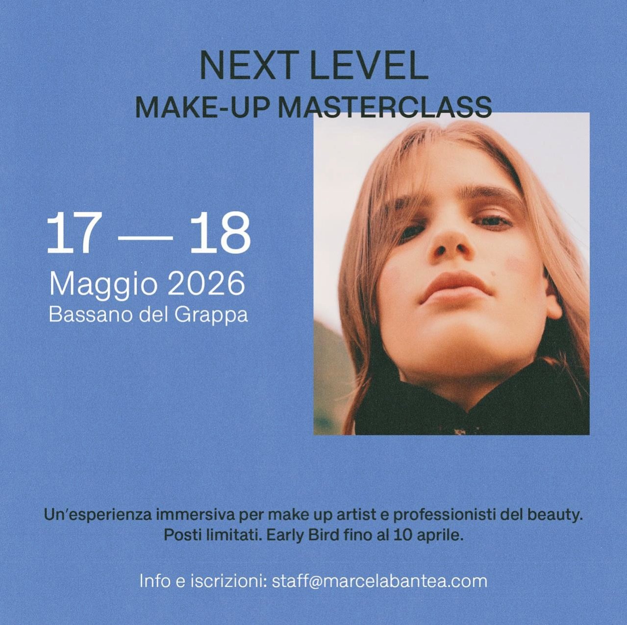 Make-up come arte, cura e visione creativa.

In un settore in continua evoluzione come quello del beauty e della moda, il make-up artist contemporaneo &egrave; chiamato a integrare, oltre alla tecnica, sensibilit&agrave;, empatia, estetica e visione.