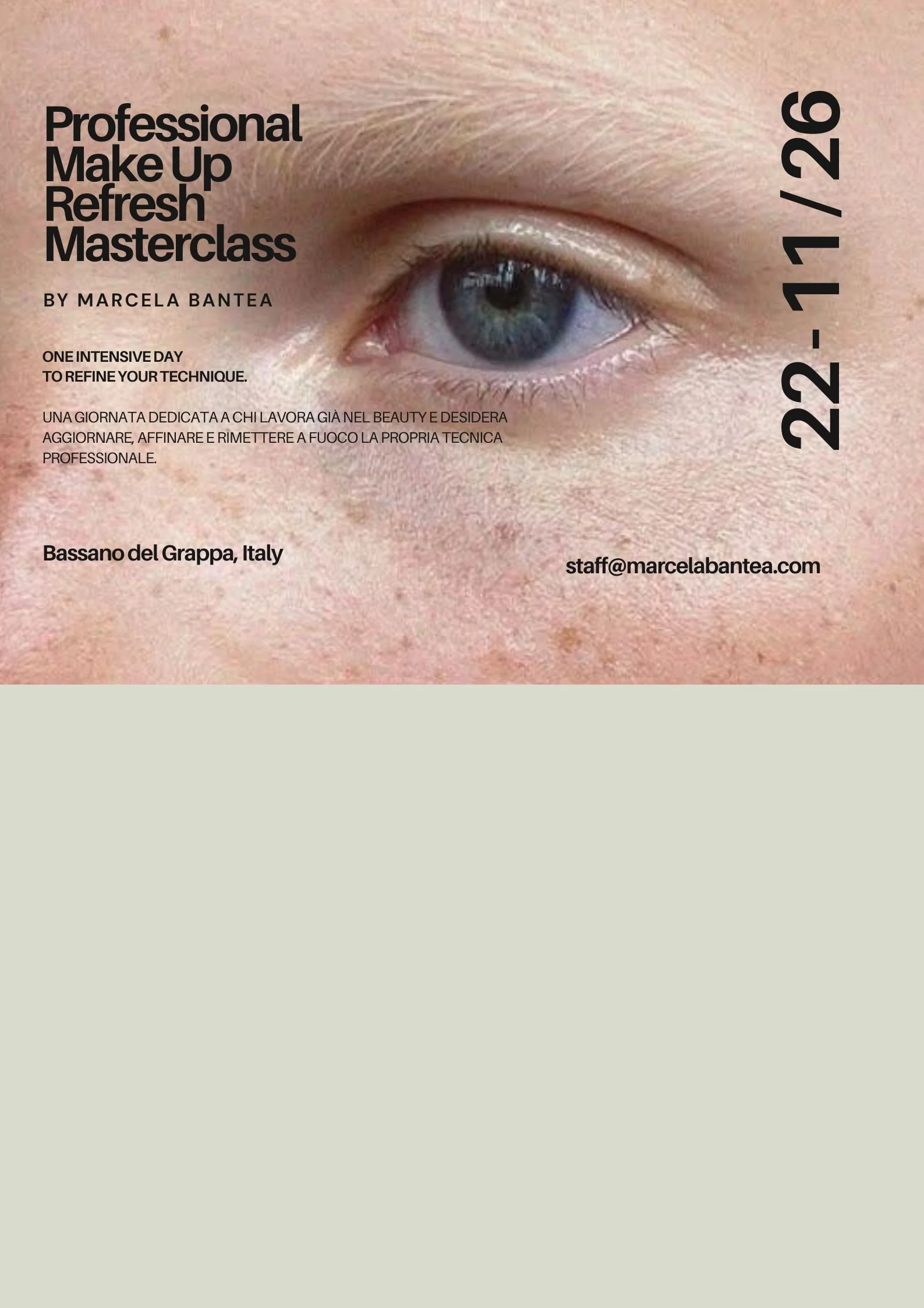 PRO Make Up Refresh Masterclass