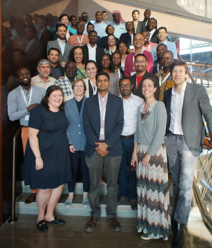 45 participants and faculty joined together in Dubai, UAE for a four-day NCDI Poverty National Commission Initiator’s Workshop.