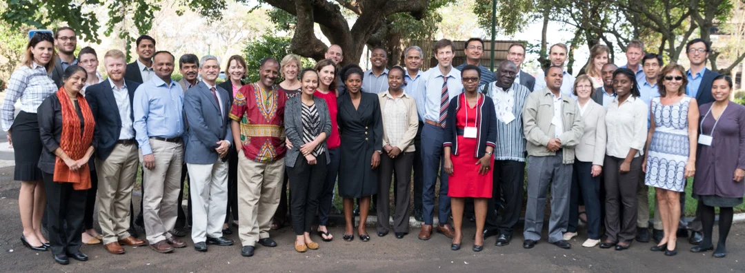 lancet ncdi poverty commission members with representatives of national ncdi poverty commissions, advisers, and staff at a meeting in kigali, rwanda