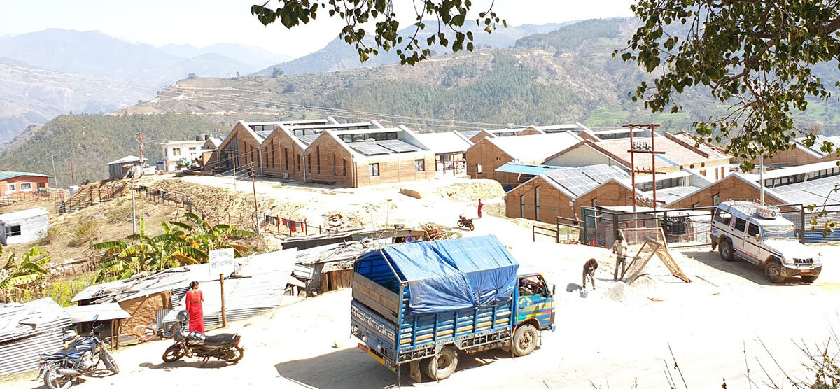 Bayalpata hospital in Accham district, one of the first four facilities surveyed to assess delivery of cost-effective and equitable NCDI services.