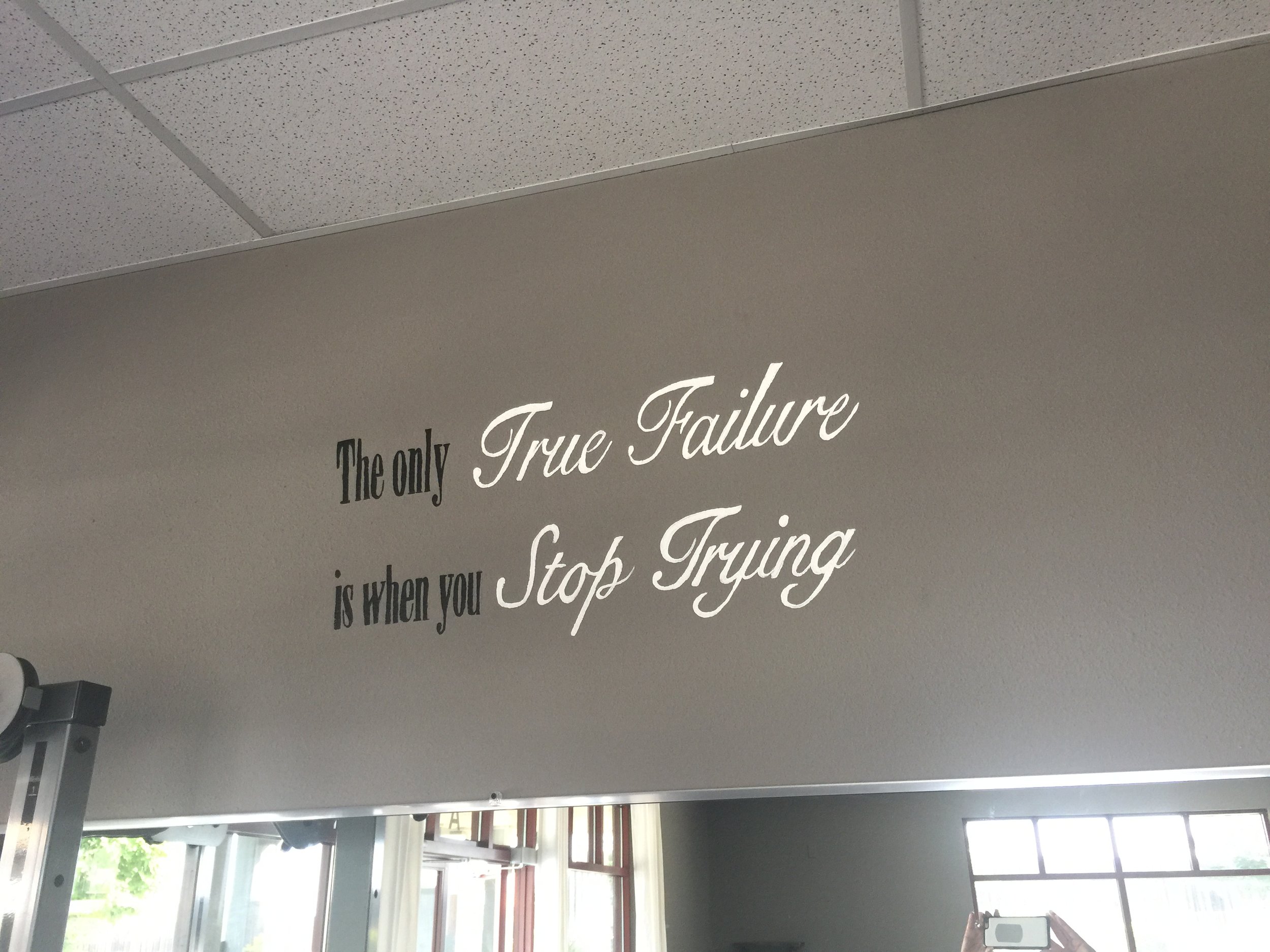 I DO love affirmations, and they're everywhere you look!