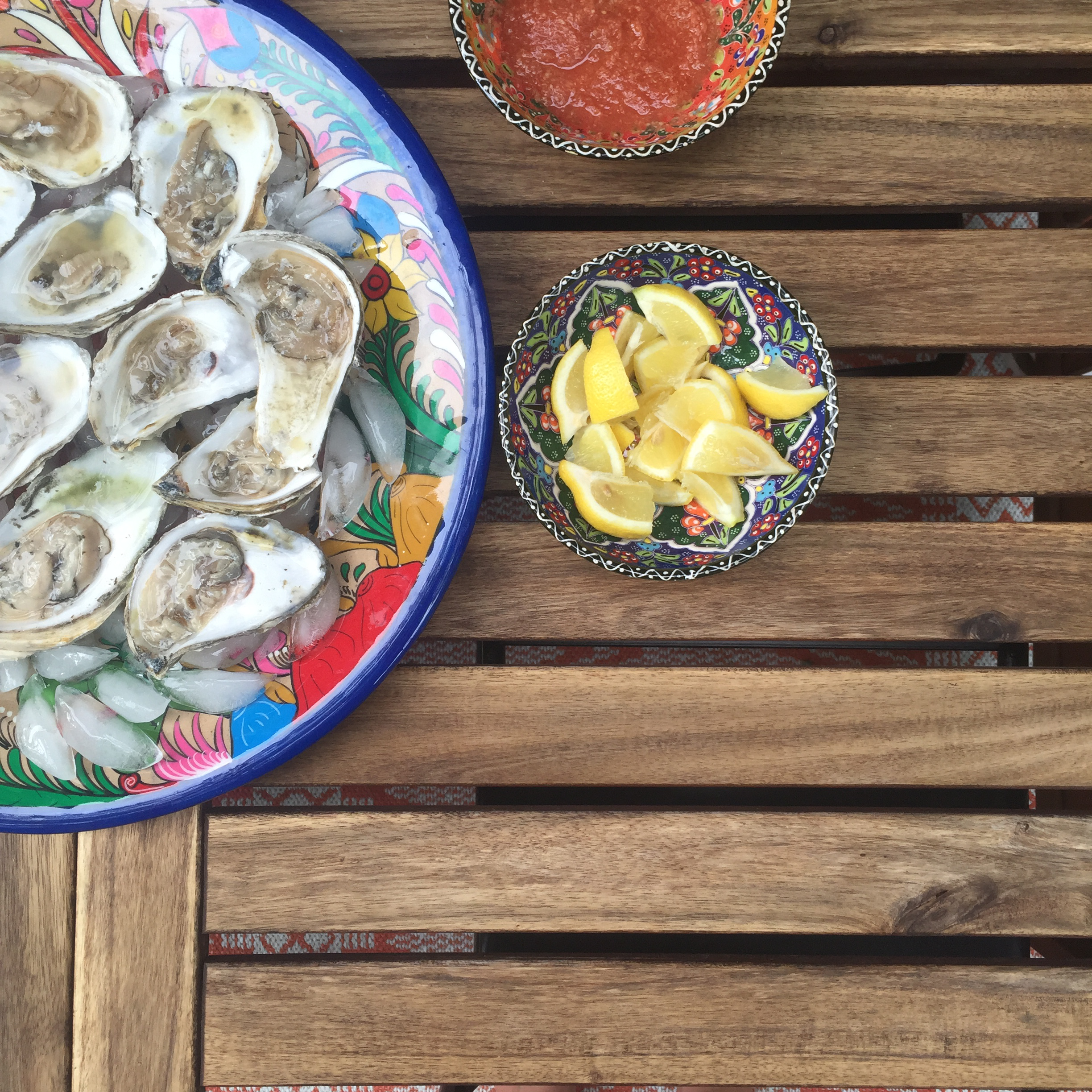 You can't go to Boston without eating 300 oysters. 