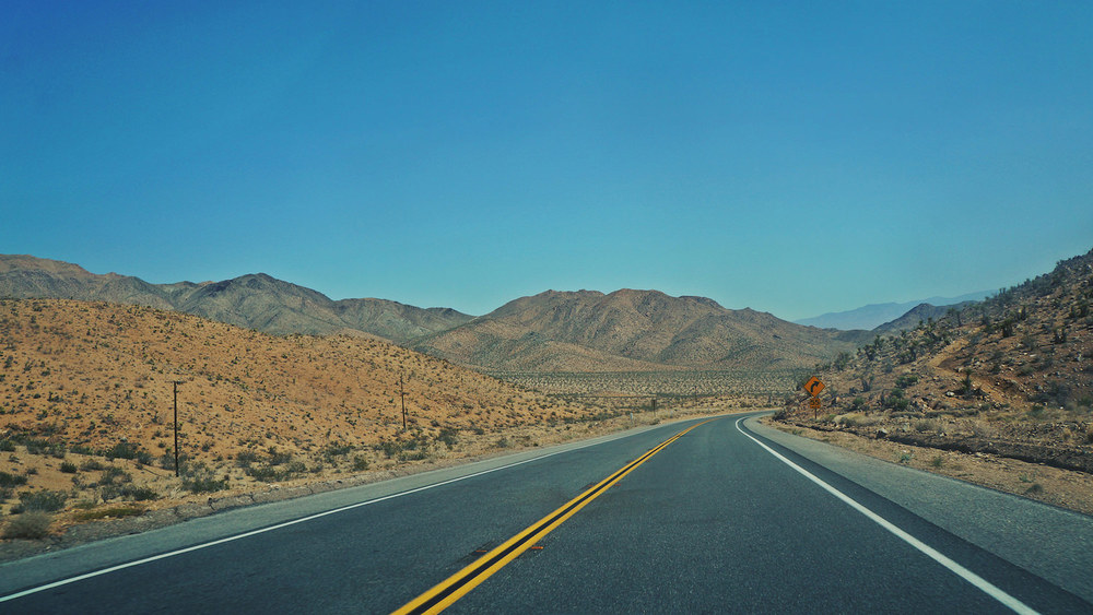   T  he road from Las Vegas to Joshua Tree is just surreal!&nbsp; About 4 hours of complete awe.&nbsp;  