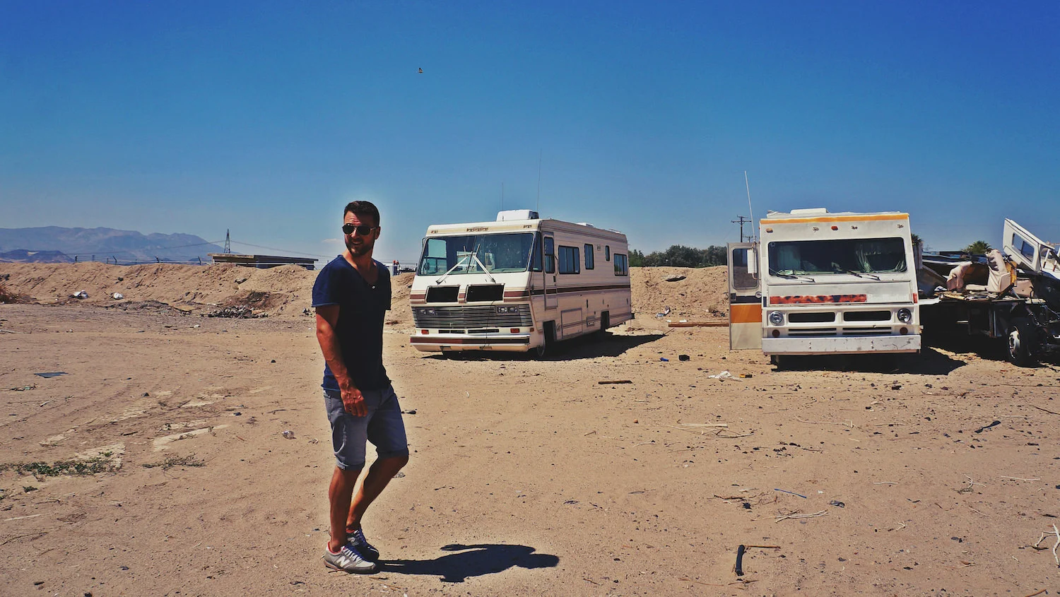 Straight out of Breaking Bad.