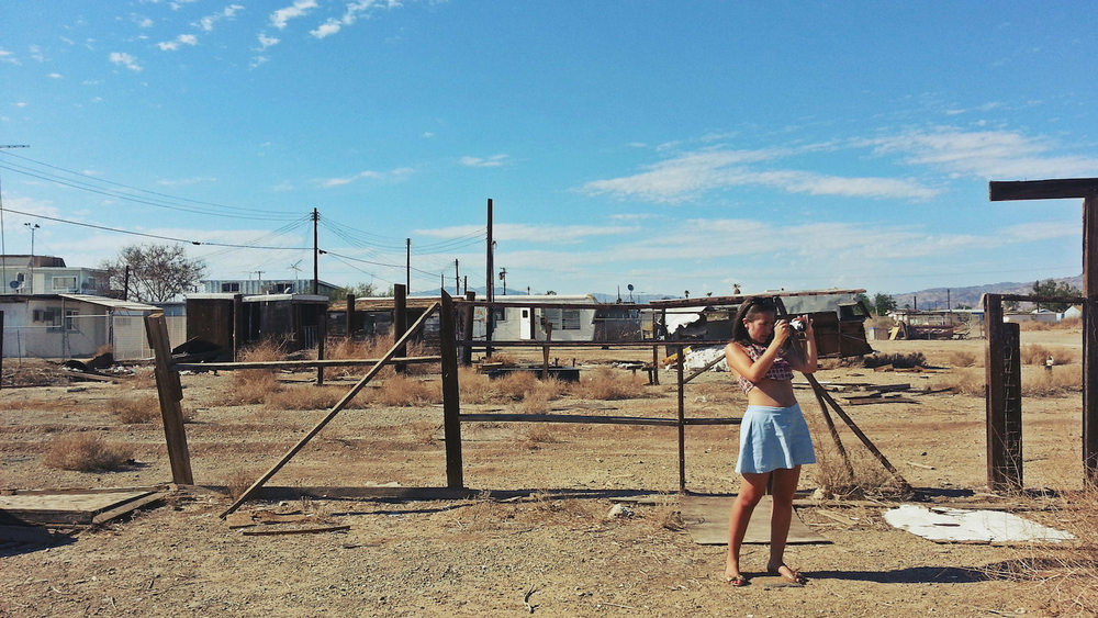   Most of the homes in Bombay Beach are trailers.  