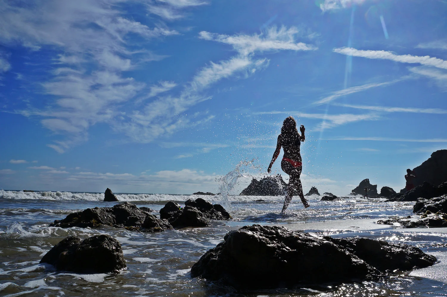 There are so many different beaches to discover. Ask the locals for the hidden gems. 