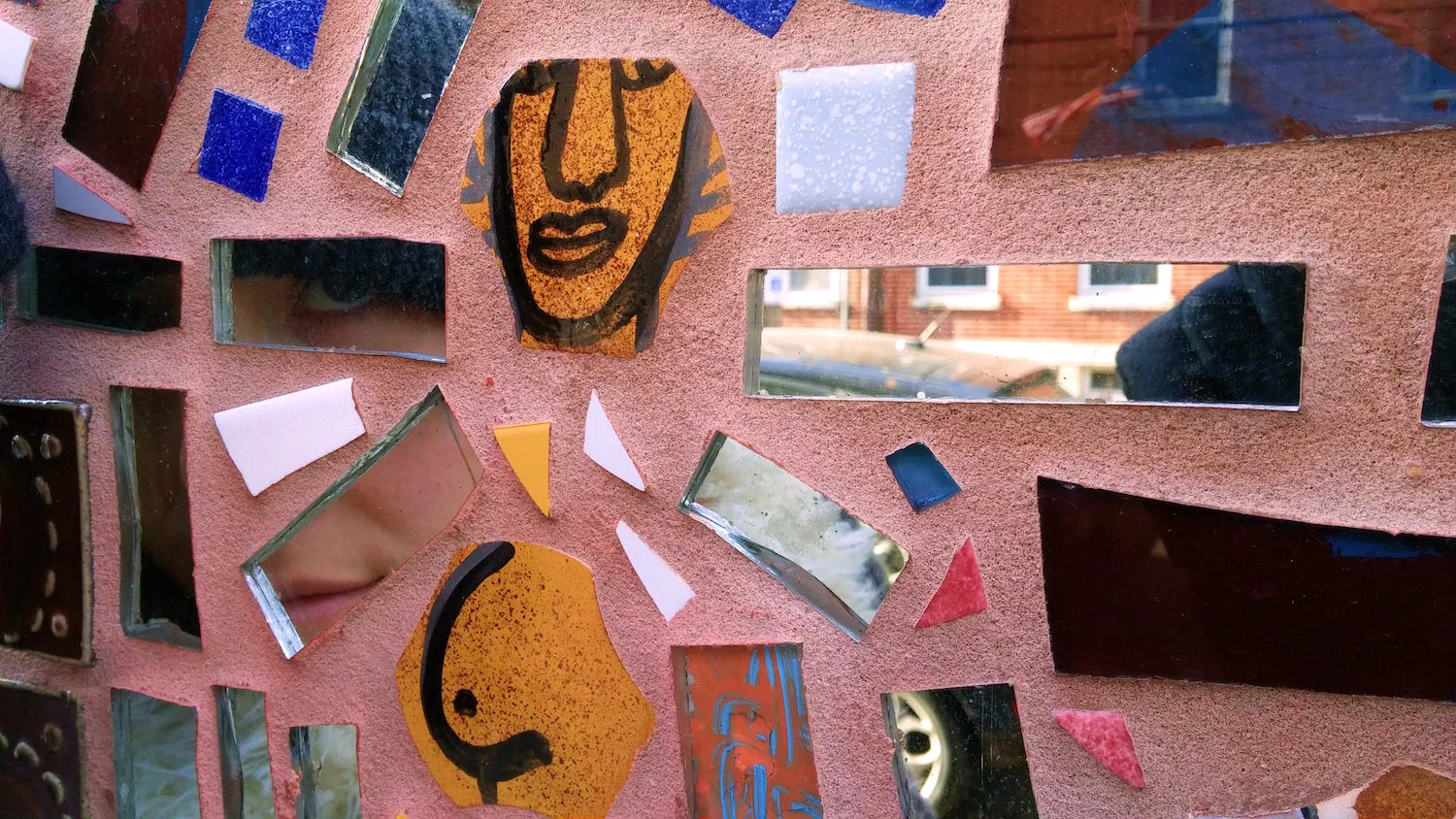 Philadelphia’s Magic Gardens on South Street. A nonprofit community art project.