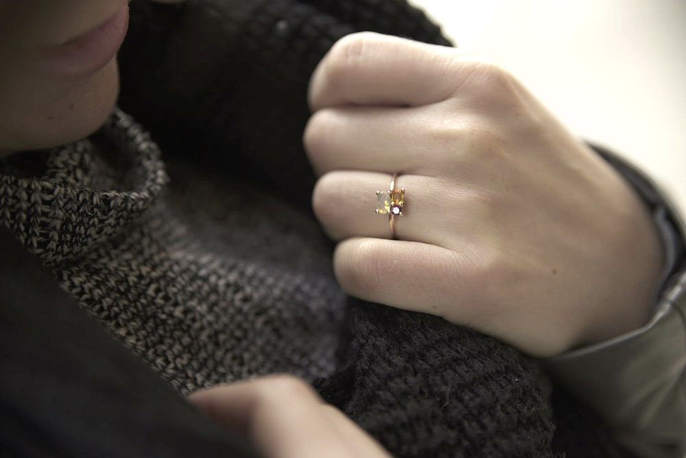  The limited edition, ethically sourced and environmentally conscious engagement ring that I fell in love with at  Bario Neal . &nbsp;Check out their store and workshop on S. 6th St. South Philly. 