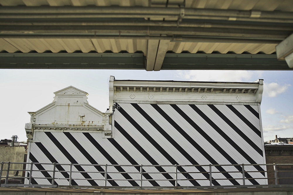  A building that caught our eye getting off the York-Dauphin metro stop in Northeast Philly.&nbsp; 