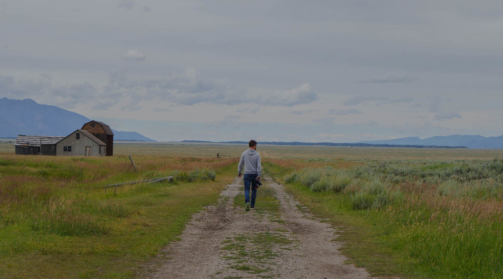   Mormon Row,&nbsp;  an area settled by a mormon community in the   1890s. &nbsp;S  everal of the old barns and houses are still standing and are absolutely breathtaking. &nbsp;A perfect place to take pictures.  