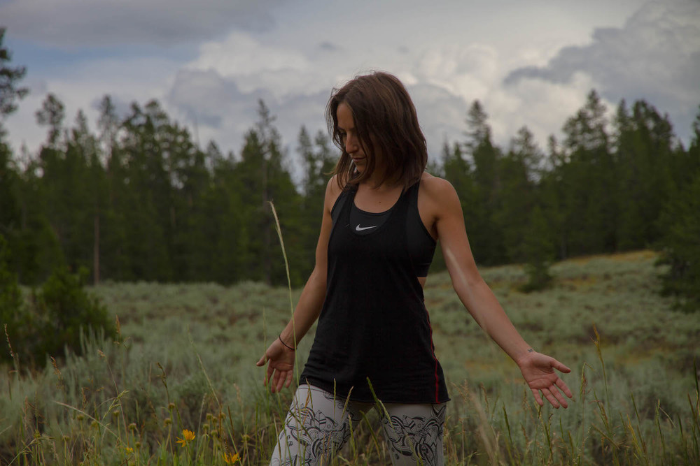  The tall grass and wildflowers were so amazing we decided to have a little photo shoot. 