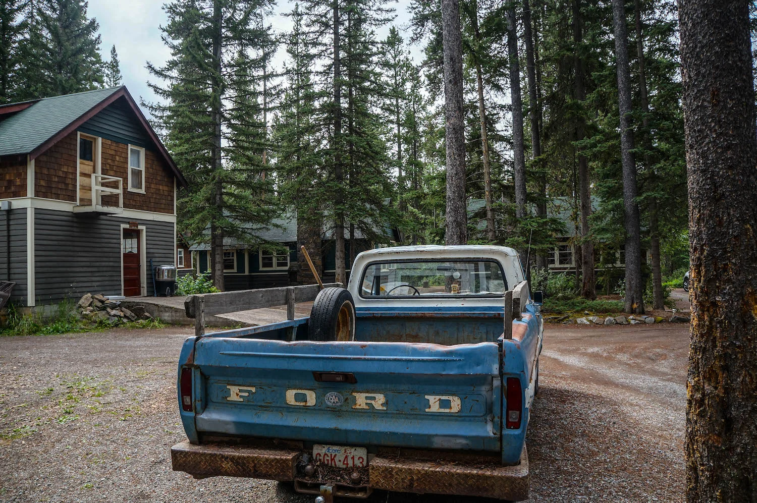 Johnston Canyon Resort