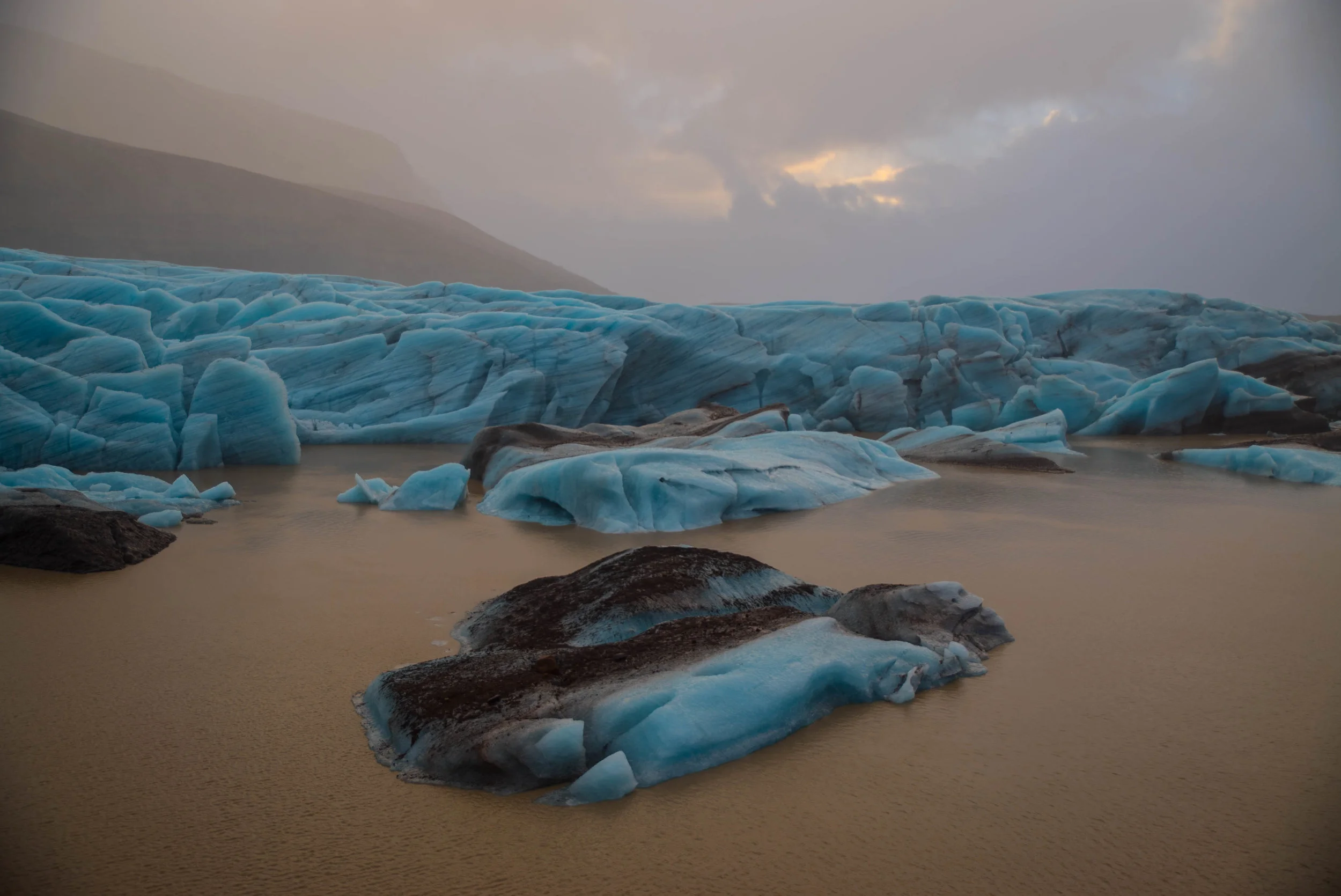  Svínafellsjökull glacier