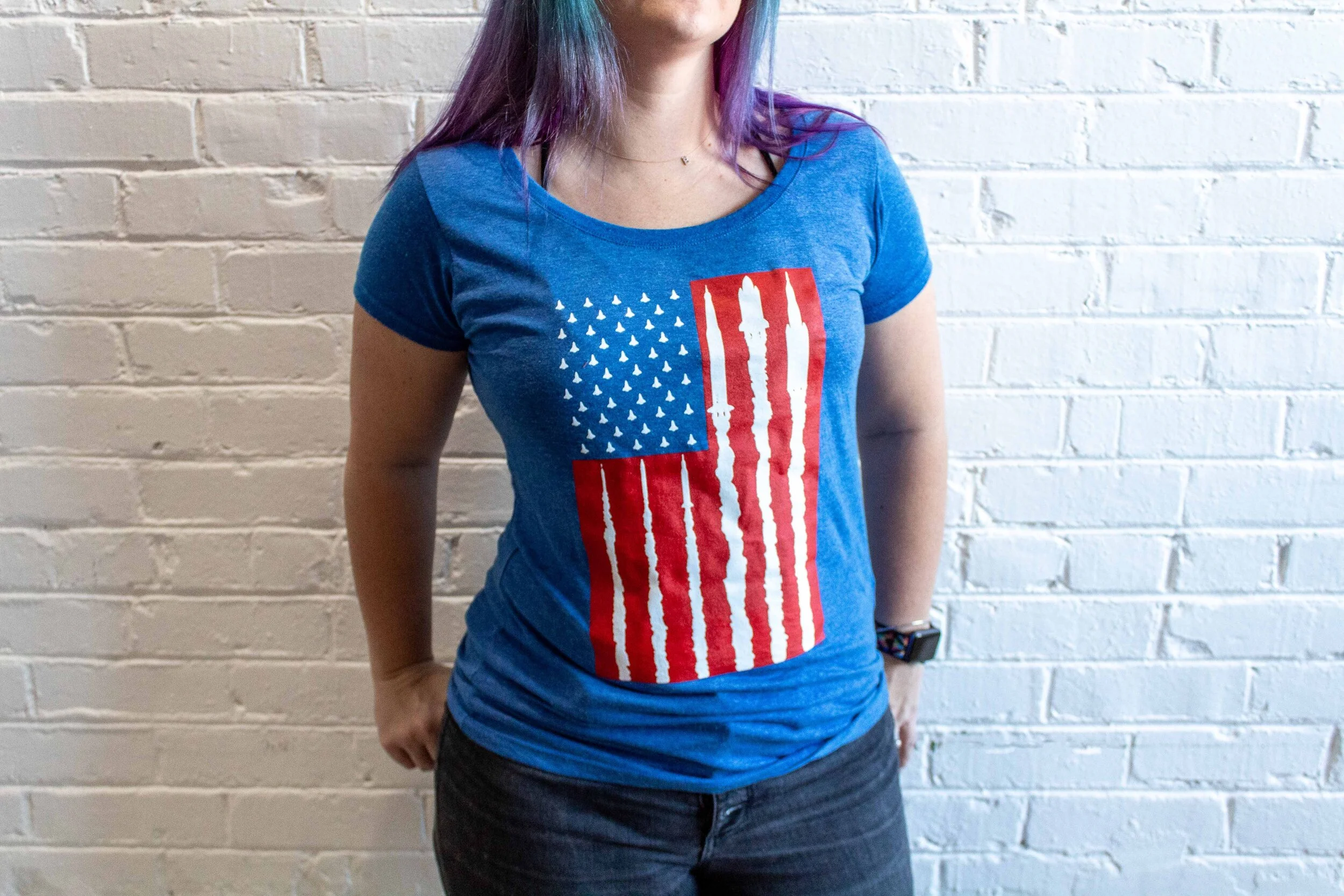 ladies t shirt for jeans