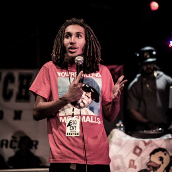 Brandon Mitchell, appearing at White Pines April 29th