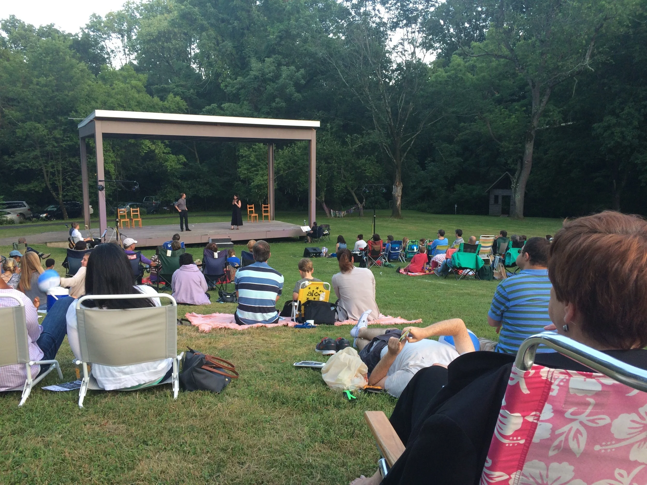 LAst year's production of Much Ado About Nothing
