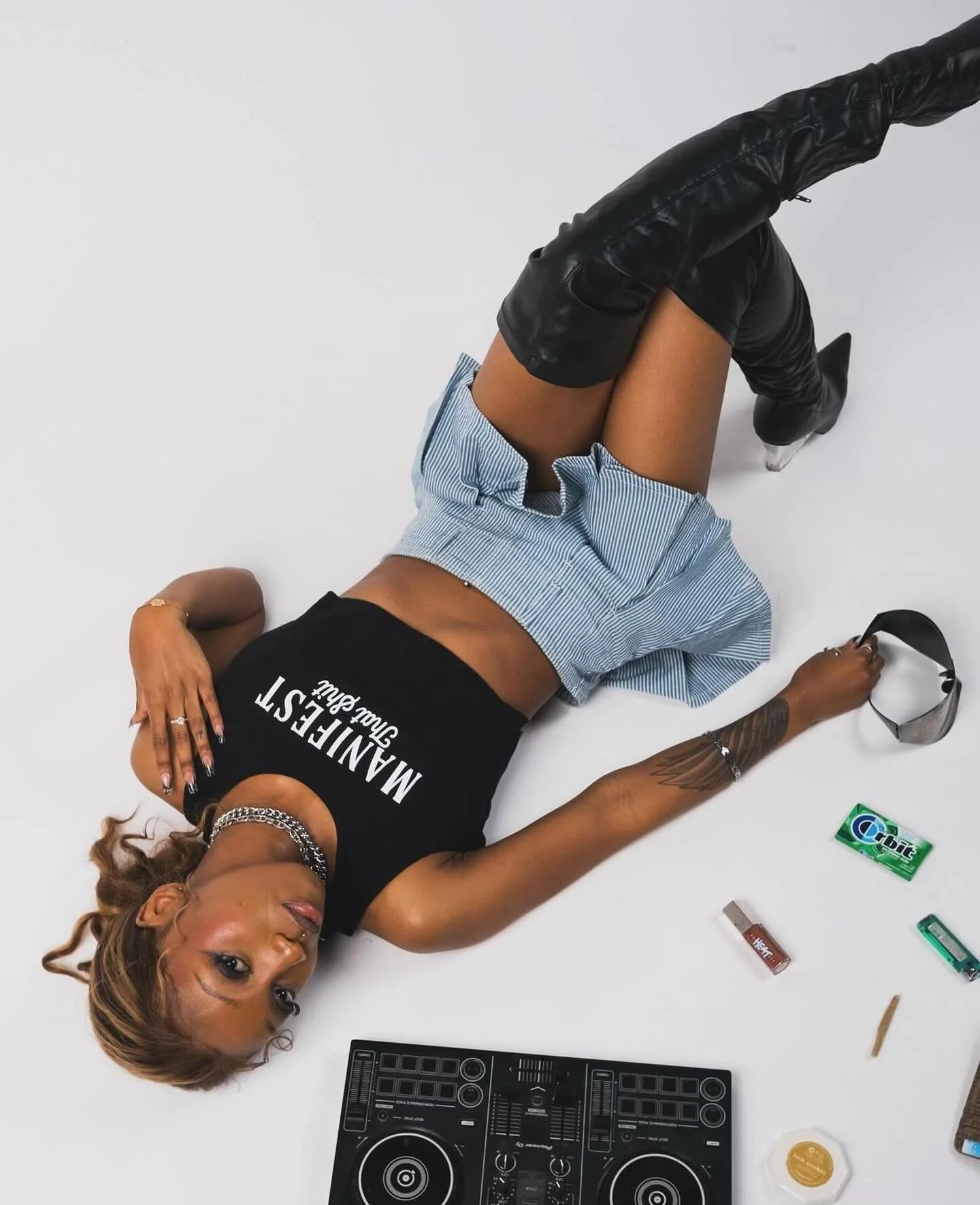 Your girl done fell into a new talent &mdash; I started DJing in 2020 as a new hobby to try and now here in 2024 I am an official DJ, being booked multiple times and dropped my first mix this year. I say this all to say that no matter what people say