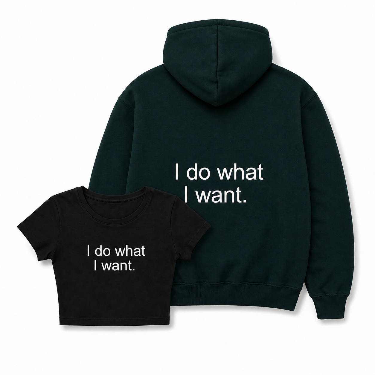 "I DO WHAT I WANT" UNIFORM BUNDLE