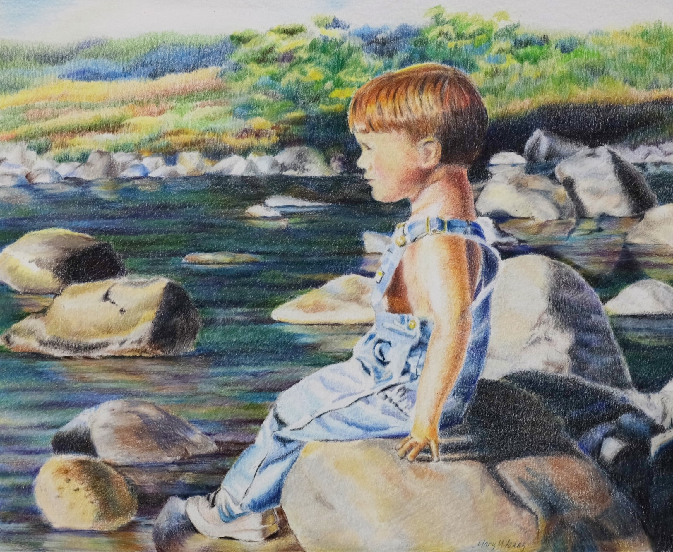 Life is Good by Mary Young